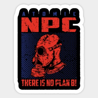 ATOMIC NPC 18 Sticker